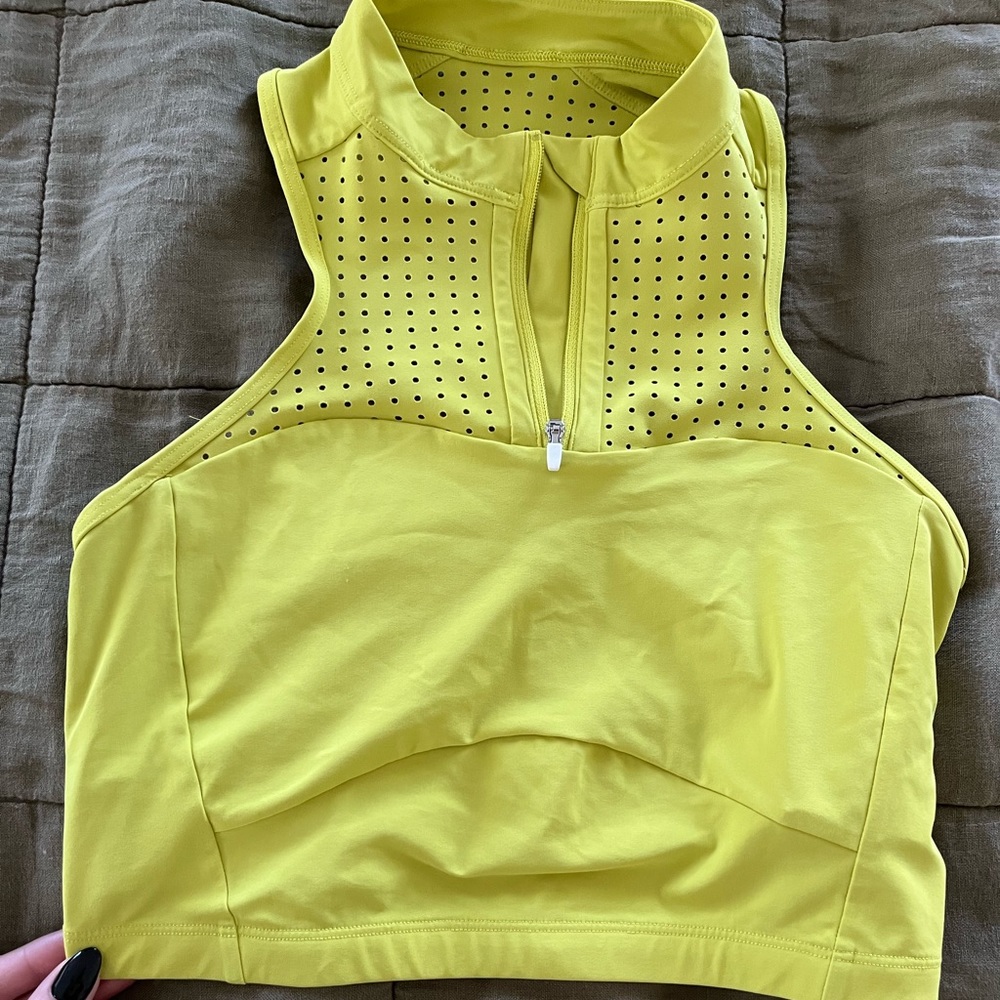 Lululemon Cropped Workout Tank